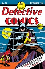 Detective Comics #31 Facsimile Edition Cover A Bob Kane