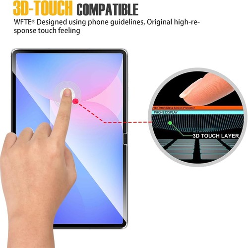 For Samsung Galaxy TAB S10 FE+ 13.1 Inches 2025 Screen Protector Tempered Glass - Picture 5 of 10