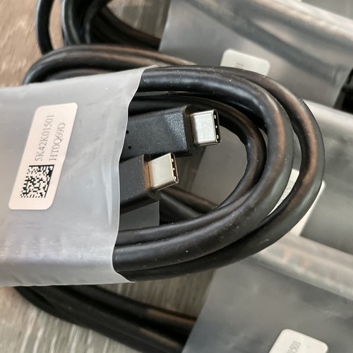 LOT 10 EACH -- 6FT USB Cable Type C Fast Charger    #M6 - Picture 2 of 4