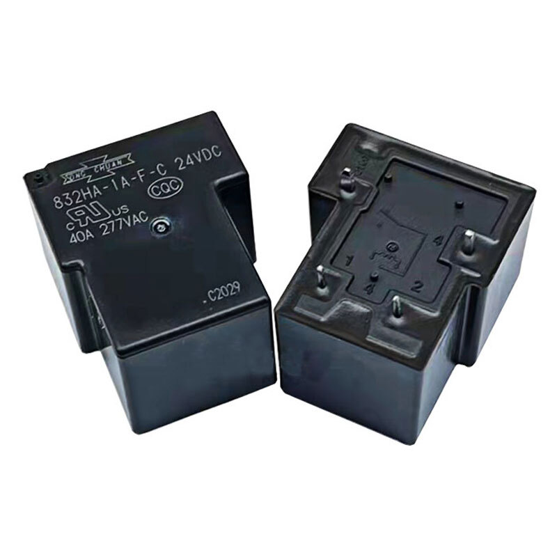 Produktbild von 5 Stück 832A-1A-CB 12V DC Relais – 4-poliger Schließer Für Steuerungen & Schaltungen