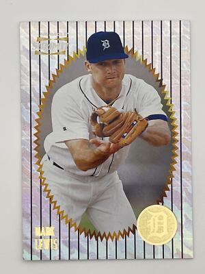 Mark Lewis 1996 Summit Above & Beyond #150 Detroit Tigers Baseball Card