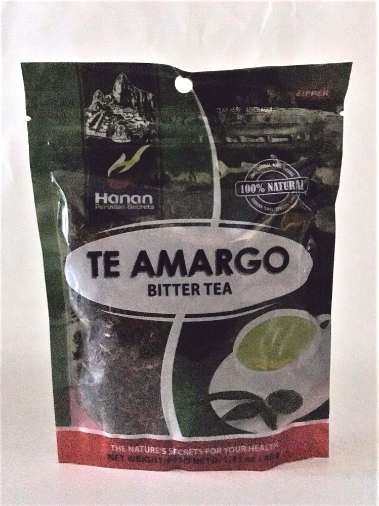 Te Amargo Hierba (Bitter Tea) (40 Grs) (Hanan)