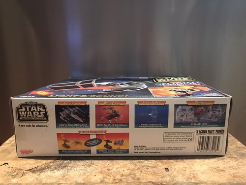 STAR WARS Action Fleet Micro Machines Flight Controller Vader TIE Fighter - NEW - Picture 5 of 6