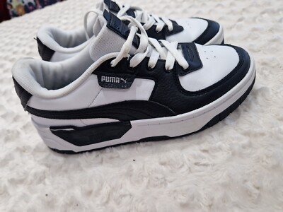 Puma Cali Dream Sneaker Damen schwarz Größe UK 5 guter Zustand