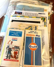 Map-phemera junk journaling paper pack vintage maps ephemera