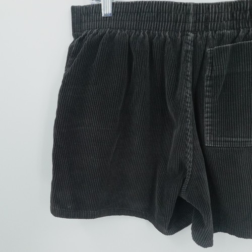 Vintage Ocean Pacific Corduroy Shorts Mens 34 Gray 90s Surfer Beach Embroidered - Picture 10 of 13
