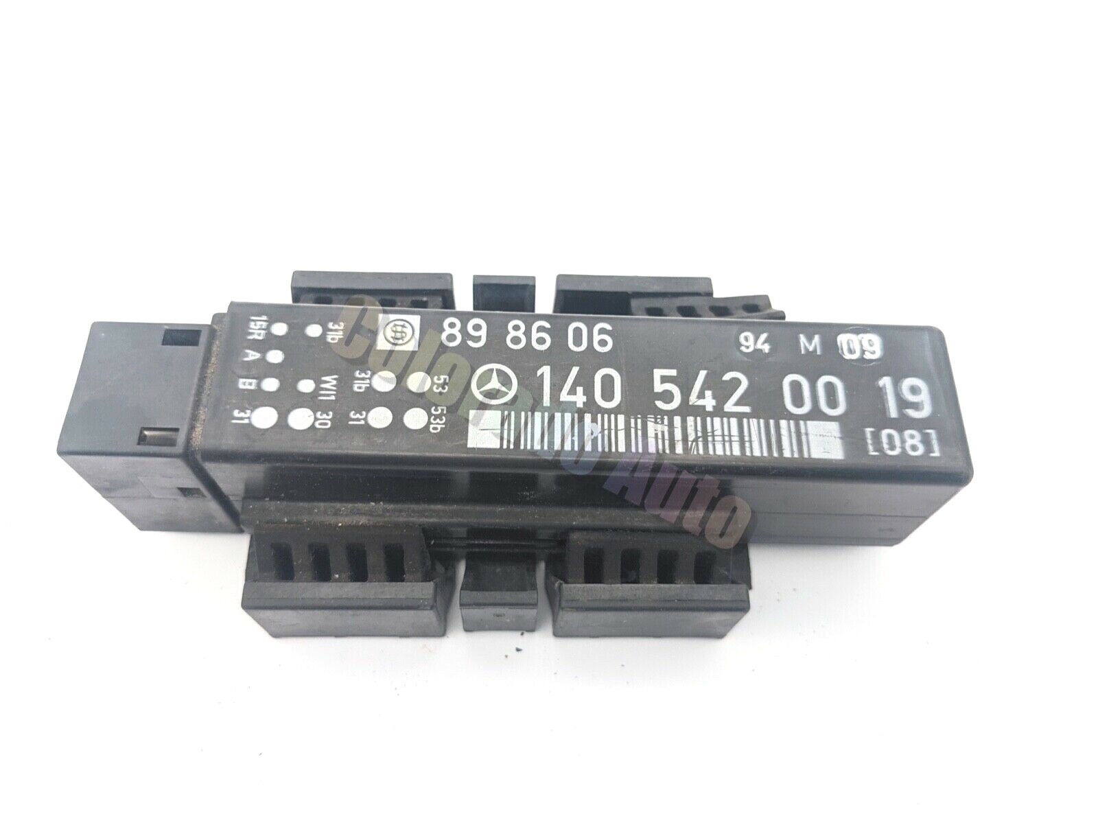1992 MERCEDES BENZ 600 OEM WIPER MOTOR CONTROL RELAY COMPUTER  