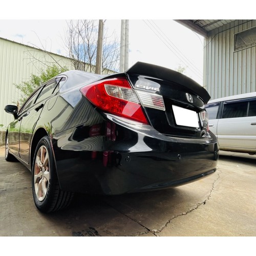 Stock 284Y Rear Duckbill Trunk Spoiler Wing Fits 2012~2015 JAGUAR XF X250 Sedan - Picture 7 of 8