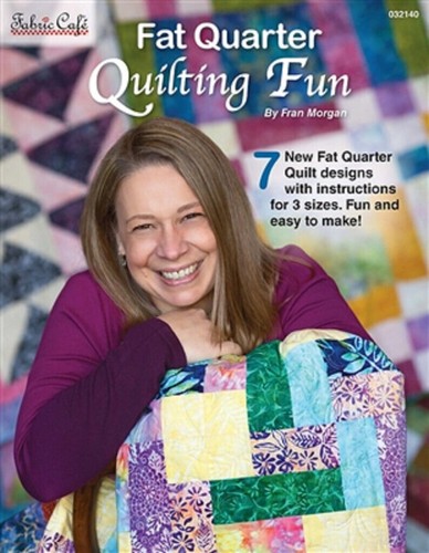 Acolchado Fat Quarter divertido de Fran Morgan por Fabric Café - Imagen 2 de 2