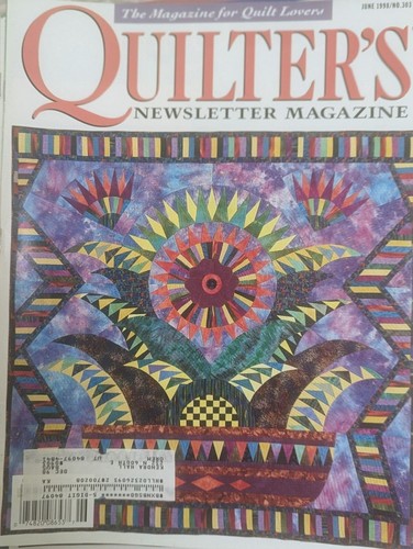 Quilter's Newsletter Magazin Quilten Ideen Muster - Bild 83 von 168