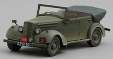 THOMAS GUNN WW2 BRITISH GB011B ALLIED STAFF CAR OLIVE DRAB VERSION