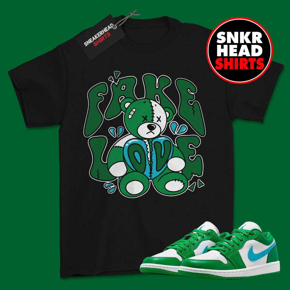 Lucky hotsell green shirts