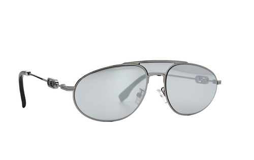 小物 FENDI Vintage Silver logo sunglasses Fendi Sunglasses FS 206 Silver 422 Size 53mm Frame New