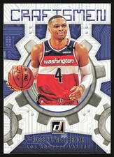 2021-22 Donruss #7 Russell Westbrook Craftsmen