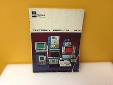 Tektronix 1974 Test Equipment Product Catalog