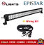thumbnail 1  - 32INCH 180W LED WORK LIGHT BAR COMBO BEAM ATV With 1X Free Wiring Harness Kit