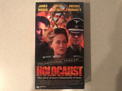 Holocaust (VHS, 1994) James Woods, Meryl Streep - Sealed Screener