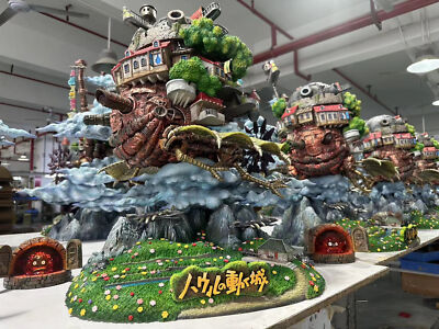 Howl's Moving Castle Resin OPM Studio Statue Flying version 62cm