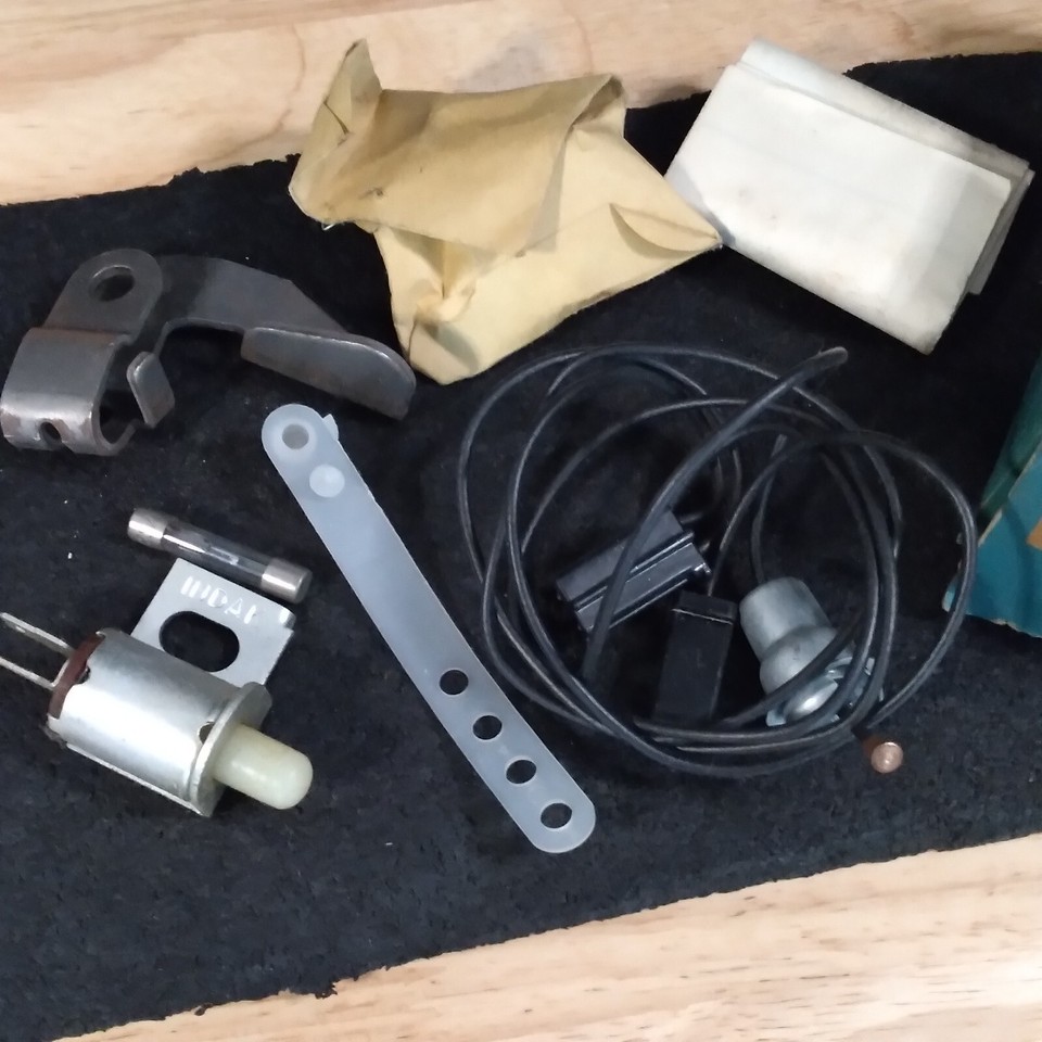 196162 Chevrolet Parking Brake Signal Switch Kit NOS 988409 eBay