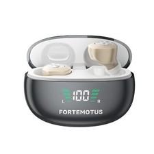 Hearing Aids Severe Loss Ear Sound Amplifiers Rechargeable ITE Noise Cancellin 2