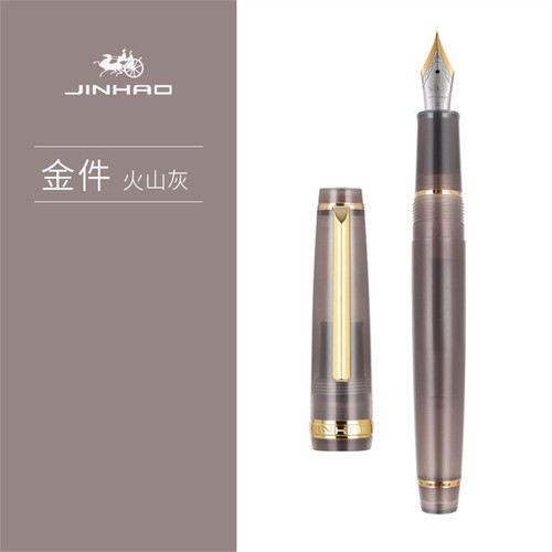 JinHao Resin 82 Fountain Pen Extra Fine/0.38mm F/0.5mm Transparent Mixed Colors - Picture 26 of 63