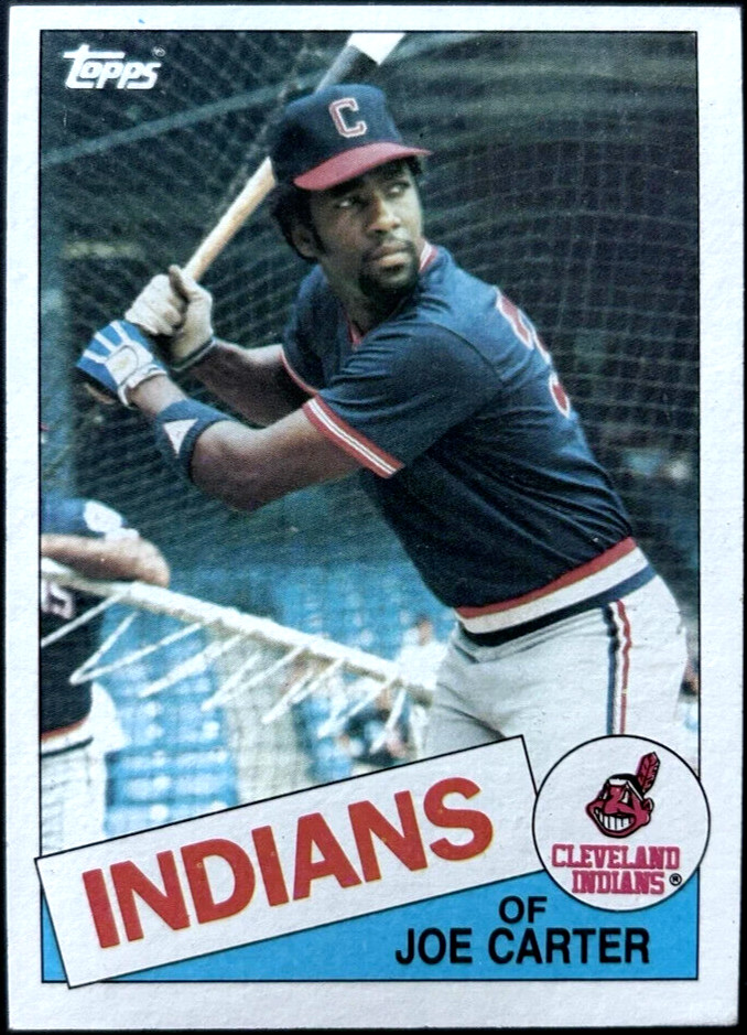 1985 Joe Carter Topps RC #684-MT