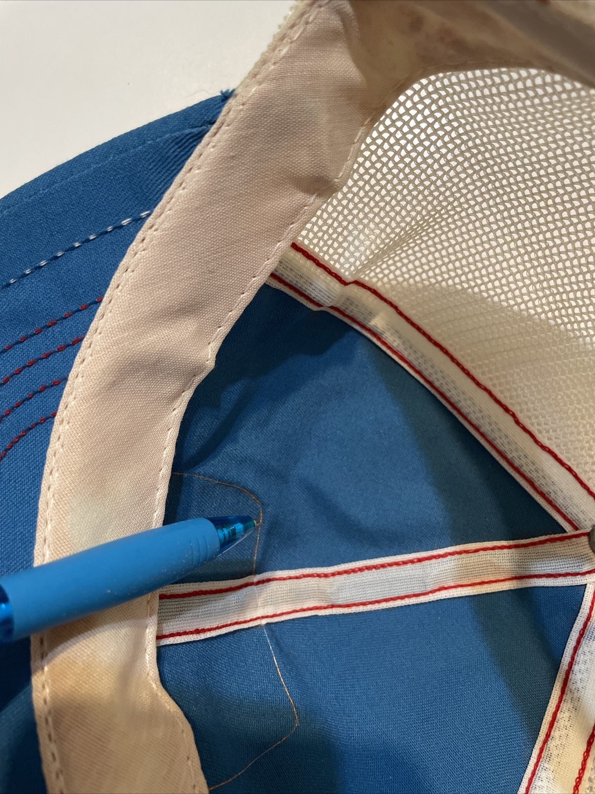 Vintage Swingster PPG Patch Snapback Trucker Hat - image 9