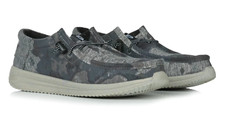 Howitzer Men's Slip-On Shoes Roam Cumbre Sneakers with Camo Print Footwear