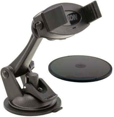 Arkon MG279 Mobile Grip 2 Sticky Suction Windshield / Dash Phone Car Mount