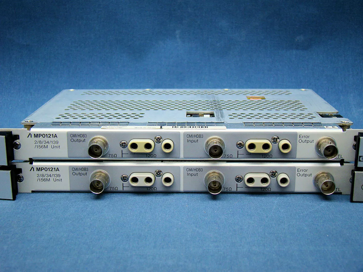 Anritsu MP0121A 2/8/34/139 / 156M MP1570 etc. unit used 2 set | eBay