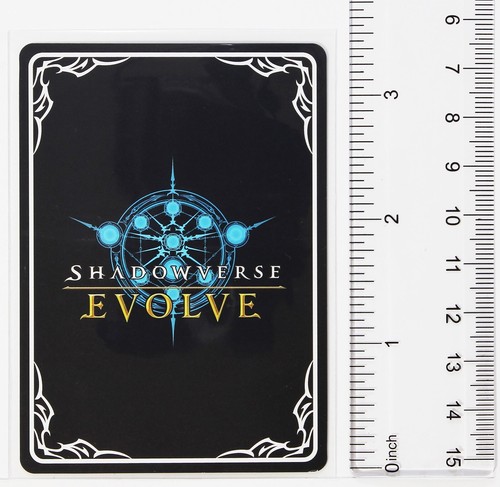 Shadowverse Evolve Card TCG BP05-111 SR Girl with Mechanical Wings Rosa Japanese - Picture 4 of 4