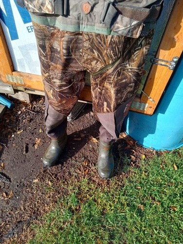 Game Winner Hybrid TRK-X 800 Thinsulate Ultra hip waders sixe 8 unisex - Picture 3 of 6