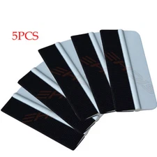Car Window Tint Vinyl Film Install Tool Squeegee Scraper Felt 5 PCS Soft Card
