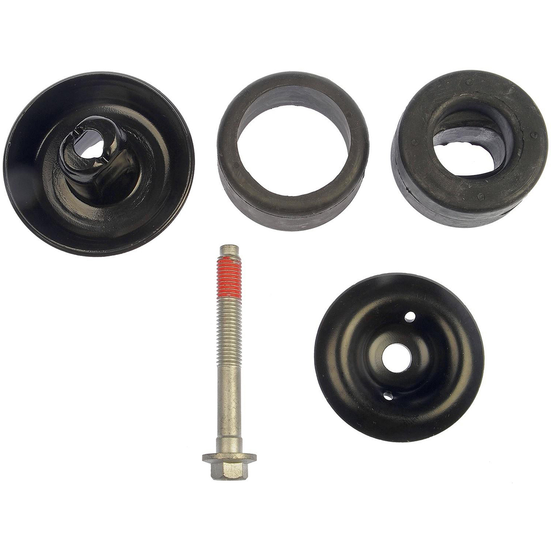 Astro Radiator Mounting Kit Dorman Radiator Support Body Mount Bushing Kit Fits 85-05 GMC Safari ...