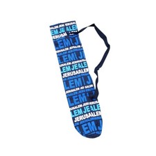 Jerusalem Yemenite Shofar Bag Large Carry Case 33 Inch 