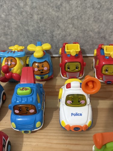 VTech Go Go Smart Wheels Lot Of 12 Race-Car Car Talking Light-Up Toys - Tested - Picture 4 of 6