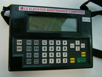 LG Elevator Maintenance Computer LMC-1200
