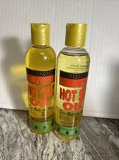 African Royale Hot Six Hair Oil 8 Ounce EACH Lot Of 2