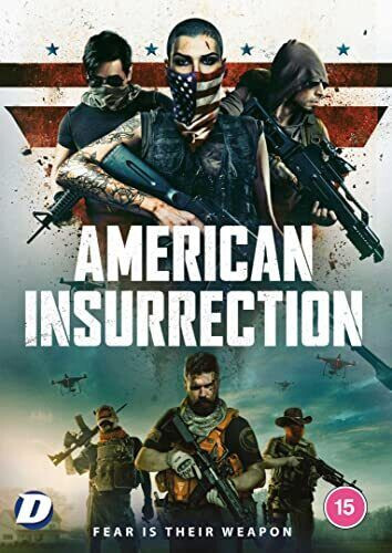 American Insurrection [DVD] New & Sealed