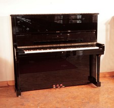 Reconditioned, Steinway Model K Upright Piano & Sostenuto | BESBRODE PIANOS