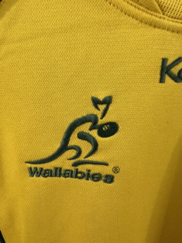 Australia Wallabies Kooga Rugby Union Jersey Men's No Tag But Is Size Small - Picture 3 of 7