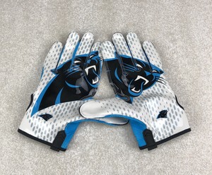 carolina panthers gloves nike