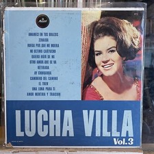 [LATIN]~EXC LP~LUCHA VILLA~Vol. 3~{Original 1964~MUSART~Issue]