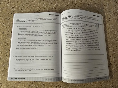 Evan-Moor Daily 6-Trait Writing, Grade 4 Brand New - 第 2/2 張圖片