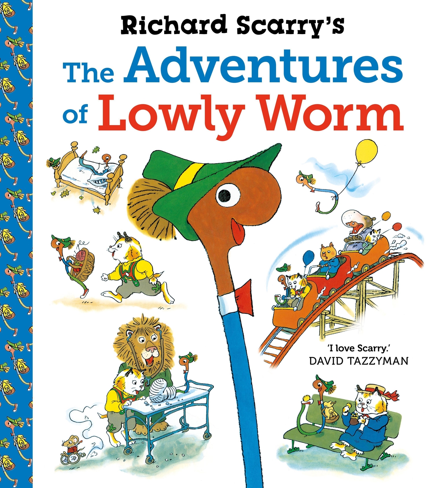 Thumbnail - Richard Scarry's The Adventures Of Lowly Worm | Richard Scarry |