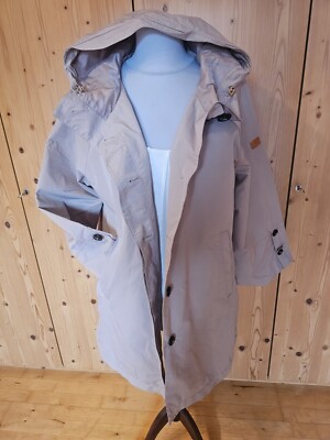 Betty Barclay Outdoor Damenmantel Jacke Trenchcoat Parka Gr. EU 40 Beige NEU 
