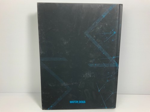 Guía oficial de juego de estrategia de edición de coleccionista de Watchdogs tapa dura - Imagen 2 de 3