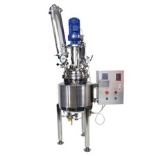 20L Double Layer SS304 Decarboxylation Recrystallization Filter Jacketed Reactor