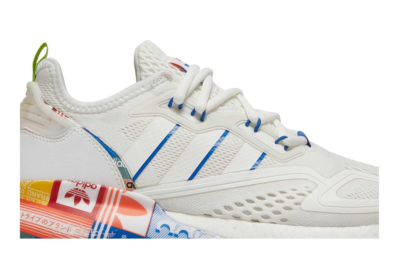 adidas ZX 2K Boost 'Multi-Color Logos' GX2718