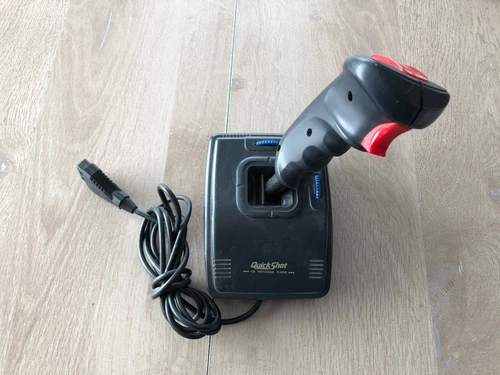 Manette joypad gamepad quickshot qs-123 port joystick PC